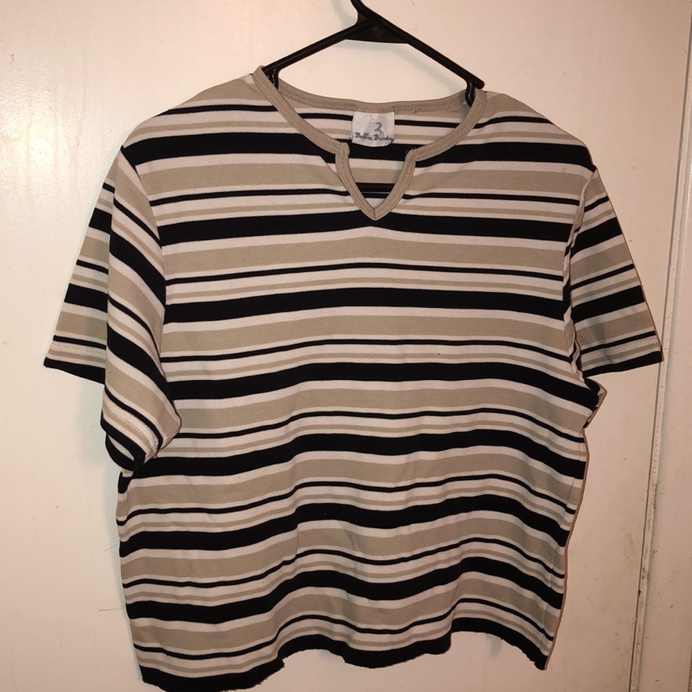 bobbie brooks crop top